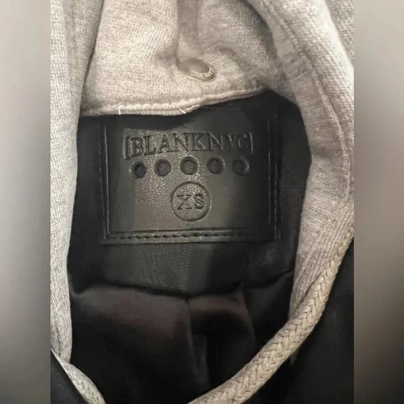 NWT BLANK NYC The Meant to be Jacket XS - Picture 4 of 5